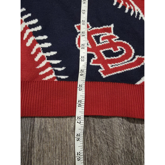 Vintage Saint Louis Cardinals Size Large Sweater - Picture 5 of 7